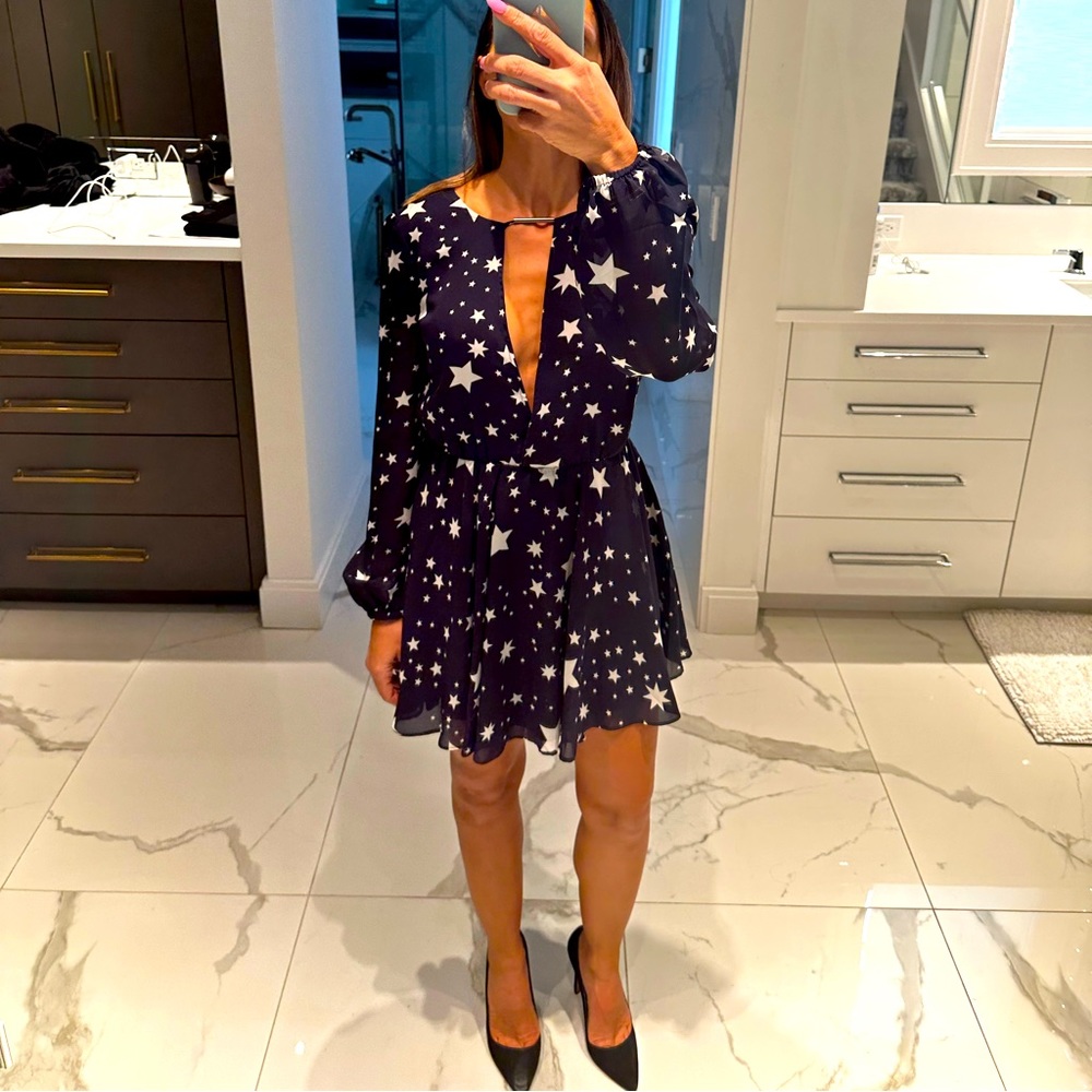 Lovers + friends mini dress